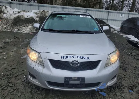 2010 Toyota Corolla Le from USA, damaged, VIN 2T1BU4EE3AC362856